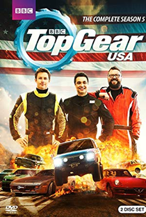 Top Gear EUA (5ª Temporada) - Poster / Capa / Cartaz - Oficial 1