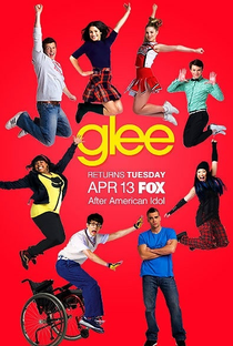 Glee (1ª Temporada) - Poster / Capa / Cartaz - Oficial 3