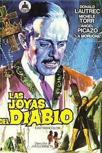 Poster de Filme Las Joyas del Diablo (1969)