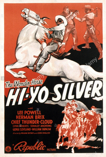 Hi-Yo Silver - Poster / Capa / Cartaz - Oficial 2