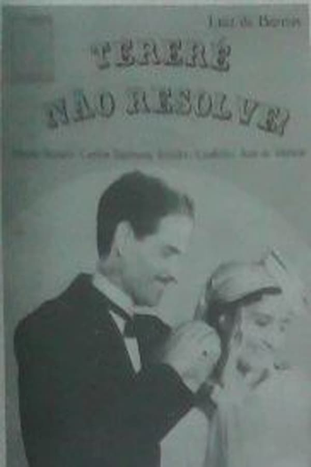 Poster de Filme Tererê Não Resolve (1938)