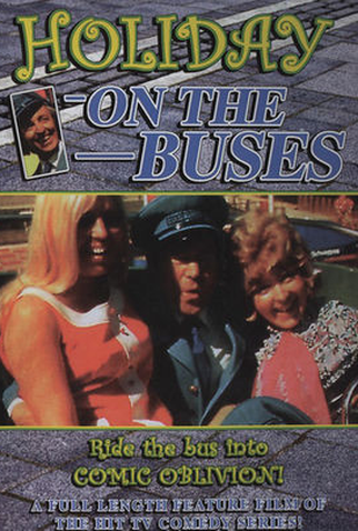 Poster 2 de Filme Férias nos ônibus (1973)