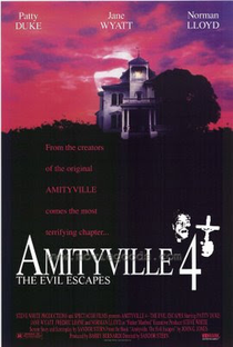 Amityville 4: A Fuga do Mal - Poster / Capa / Cartaz - Oficial 1