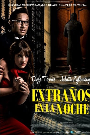 Poster de Filme Estranhos na noite (2012)