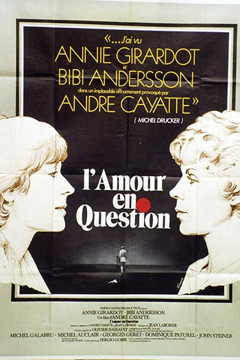 Poster de TV L´amour en question (1978)