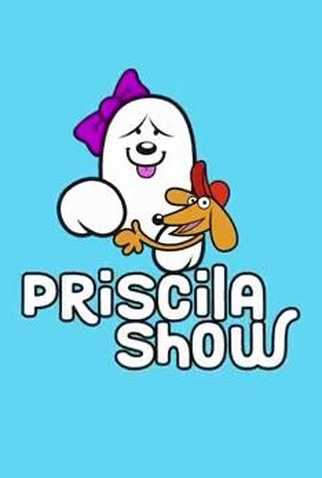 Poster 1 de Série Priscila Show (2017)
