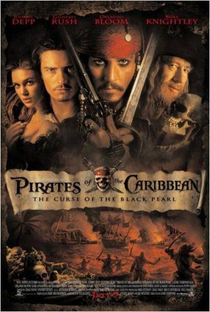Um Épico no Mar: O Making of de 'Piratas do Caribe: A Maldição do Pérola Negra' - Poster / Capa / Cartaz - Oficial 1