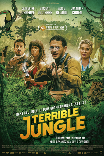 Poster de Filme Terrible jungle (2020)