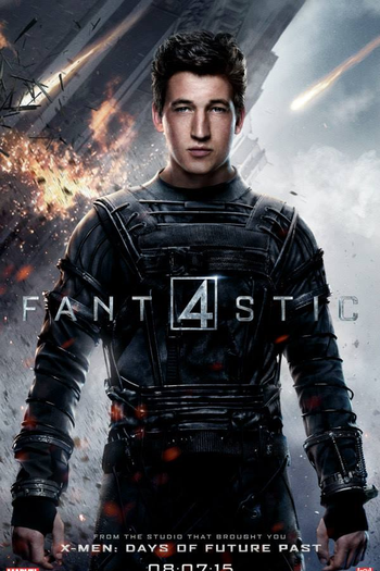  de Filme Quarteto Fantástico (2015)