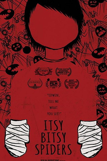 Poster de Curta Itsy Bitsy Spiders (2013)