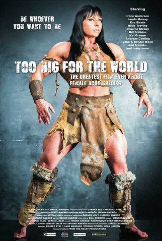 Poster 1 de Filme Too Big for the World (2016)
