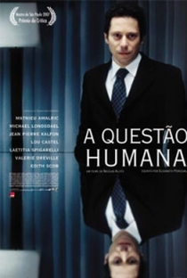A Questão Humana - Poster / Capa / Cartaz - Oficial 2
