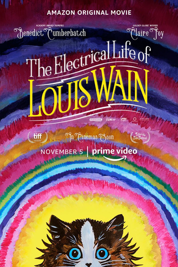  de Filme A Vida Eletrizante de Louis Wain (2021)