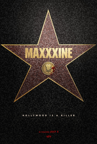 Poster 6 de Filme MaXXXine (2024)