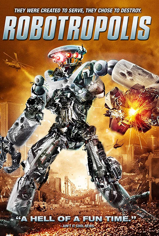 Poster 3 de Filme Robotropolis (2011)