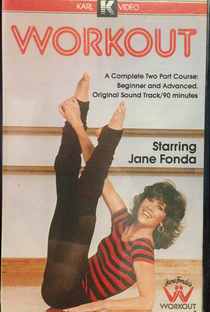 Jane Fonda: Workout - Poster / Capa / Cartaz - Oficial 2