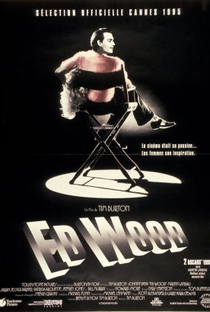 Ed Wood - Poster / Capa / Cartaz - Oficial 4