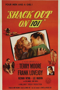 Shack Out on 101 - Poster / Capa / Cartaz - Oficial 1