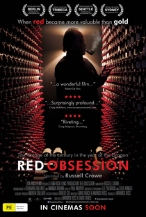 Red Obsession  - Poster / Capa / Cartaz - Oficial 1