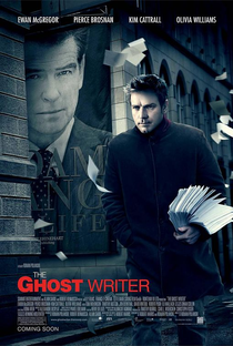 O Escritor Fantasma - Poster / Capa / Cartaz - Oficial 1