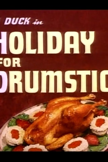 Poster de Curta Holiday for Drumsticks (1949)