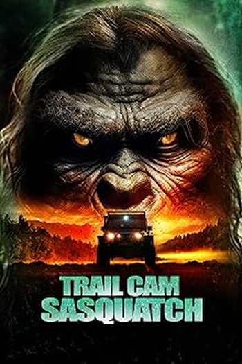 Poster de Filme Trail Cam Sasquatch (2025)
