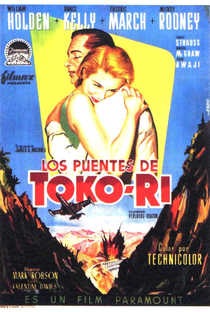 As Pontes de Toko-Ri - Poster / Capa / Cartaz - Oficial 4
