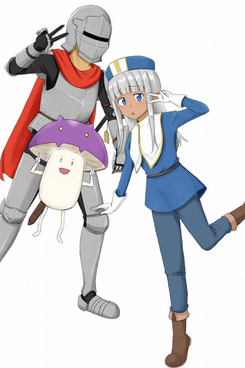 Poster de Franquia このヒーラー、めんどくさい (2022)