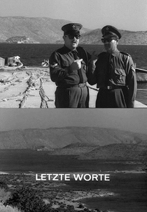 Últimas Palavras (Letzte Worte)