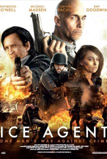 ICE Agent - Poster / Capa / Cartaz - Oficial 1