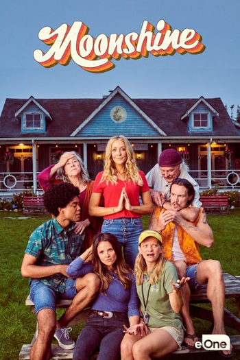 Poster de Série Moonshine (3ª Temporada) (2023)