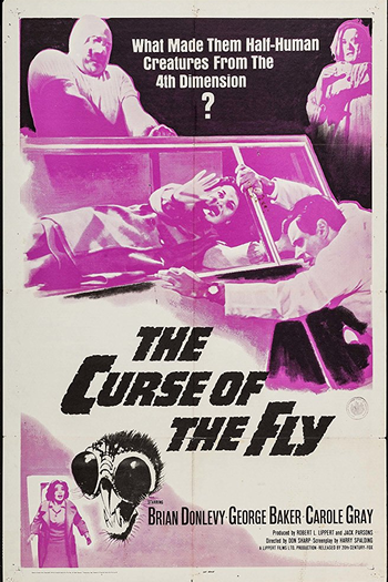  de Filme A Maldição Da Mosca (1965)