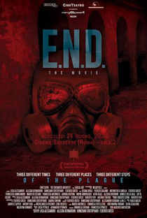E.N.D. The Movie - Poster / Capa / Cartaz - Oficial 1