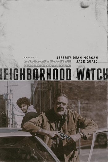 Poster de Filme Neighborhood Watch (2025)
