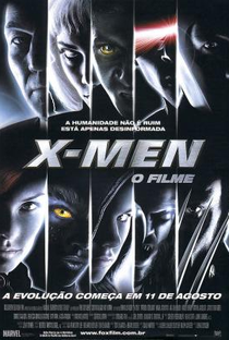 X-Men: O Filme - Poster / Capa / Cartaz - Oficial 1