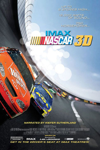 Poster de Filme NASCAR 3D: The IMAX Experience (2004)
