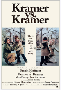 Kramer vs. Kramer - Poster / Capa / Cartaz - Oficial 5