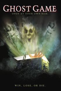 Ghost Game - Poster / Capa / Cartaz - Oficial 3