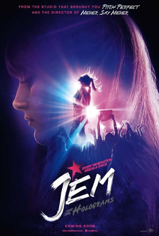 Poster 1 de Filme Jem e As Hologramas (2015)