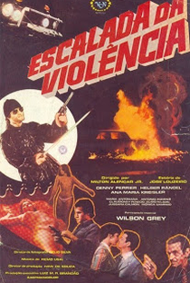 Escalada da Violência - Poster / Capa / Cartaz - Oficial 1