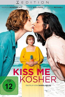 Kiss Me Kosher - Poster / Capa / Cartaz - Oficial 1