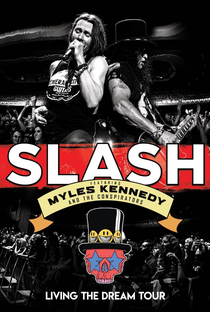Slash: Apocalyptic Love Live in New York - Poster / Capa / Cartaz - Oficial 1