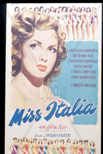 Miss Itália  - Poster / Capa / Cartaz - Oficial 1