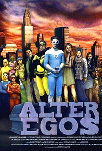 Alter Egos - Poster / Capa / Cartaz - Oficial 2