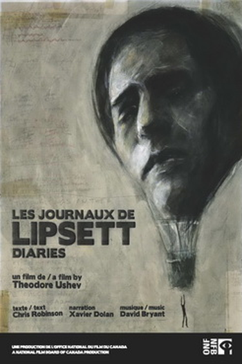Poster de Curta Os Diários de Lipsett (2010)