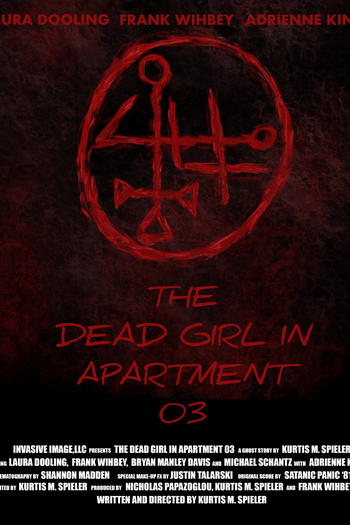 Poster de Filme The Dead Girl in Apartment 03 (2022)