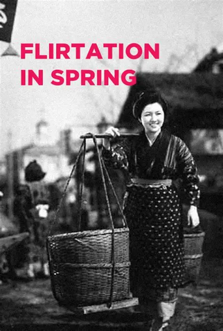 Poster 1 de Filme Flirtation in Spring (1949)