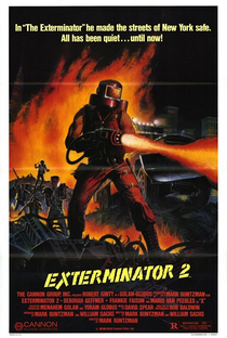 Exterminador 2 - Poster / Capa / Cartaz - Oficial 2