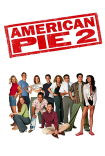 American Pie 2: A Segunda Vez é Ainda Melhor - Poster / Capa / Cartaz - Oficial 8