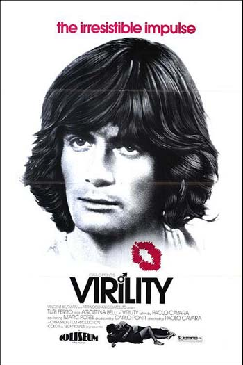 Poster de Filme A Virilidade  (1974)